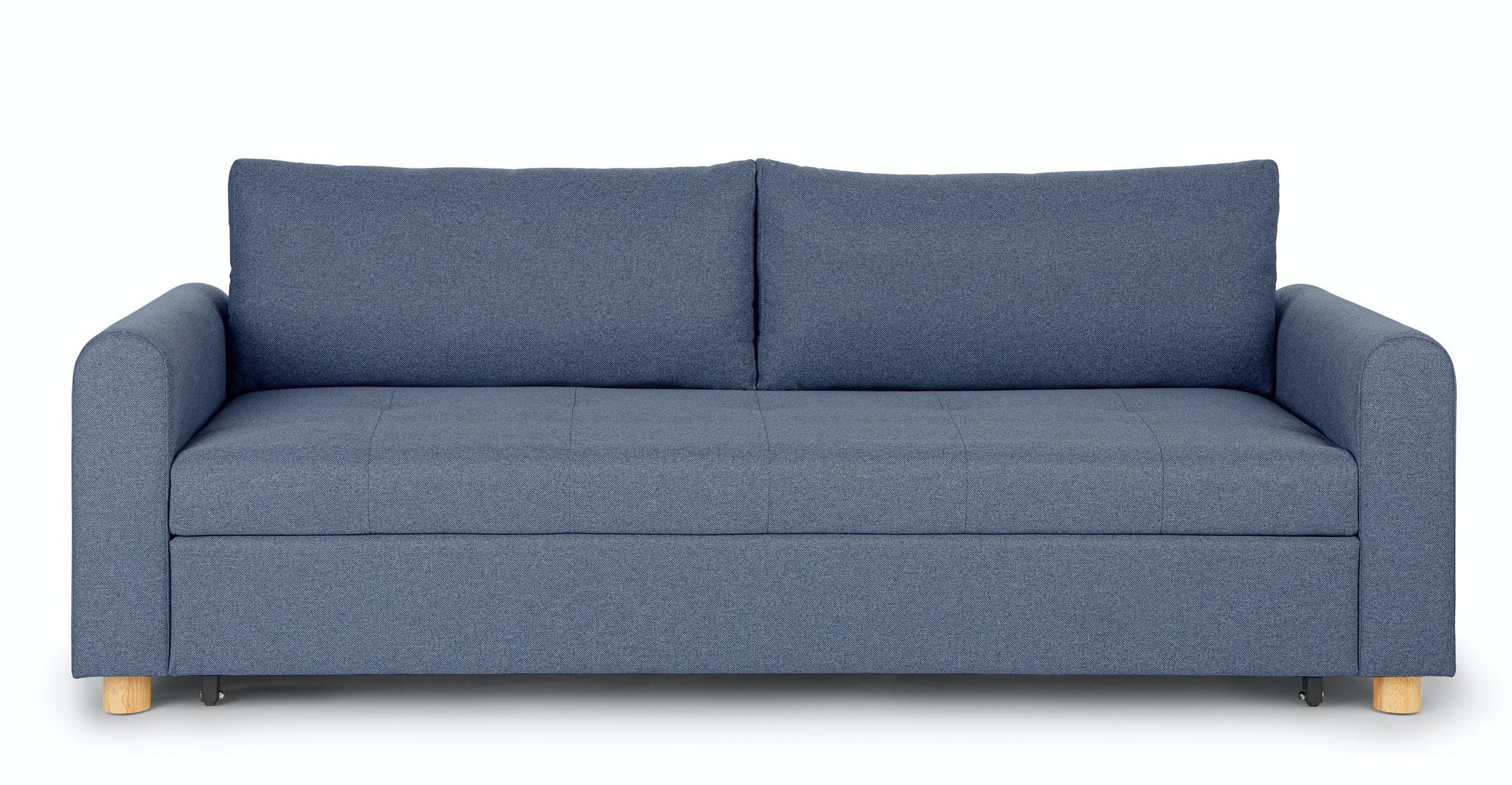 Nordby Lull Blue Sofa Bed thumbnail 3