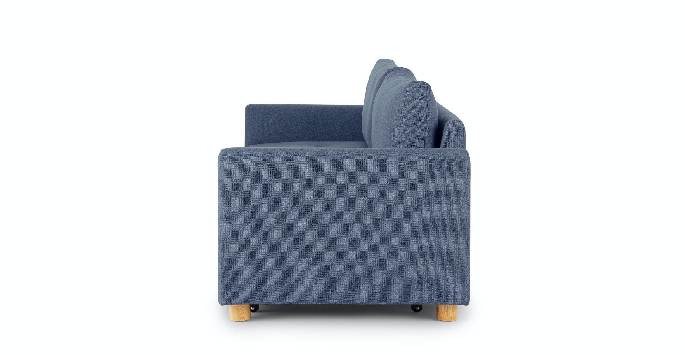 Nordby Lull Blue Sofa Bed thumbnail 4