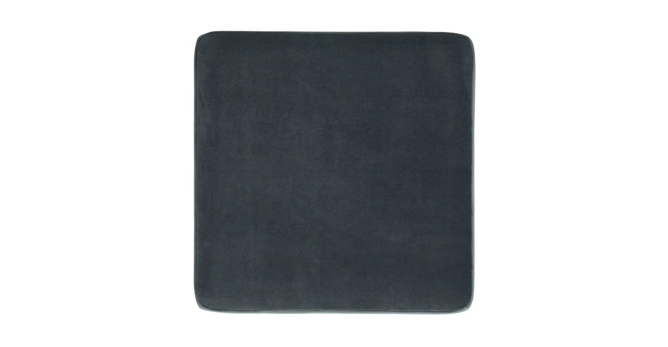 Ceni Deep Sea Blue Ottoman thumbnail 3