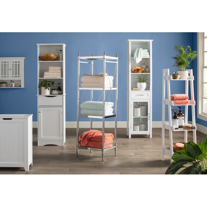 Contemporary Cabinet Laundry Hamper thumbnail 2