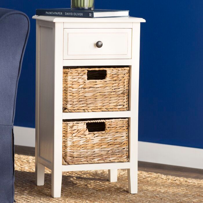 Santa Cruz End Table with Storage thumbnail 2