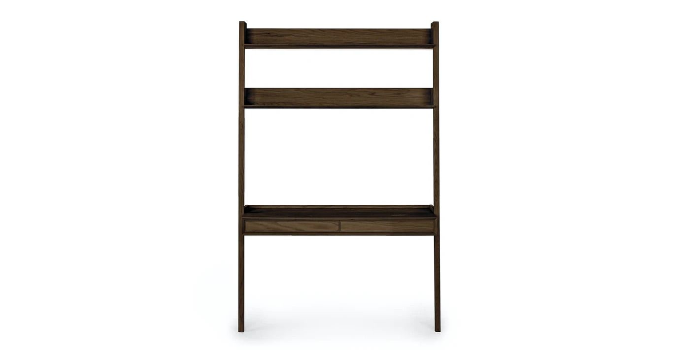 Fantol Dark Oak Desk thumbnail 3