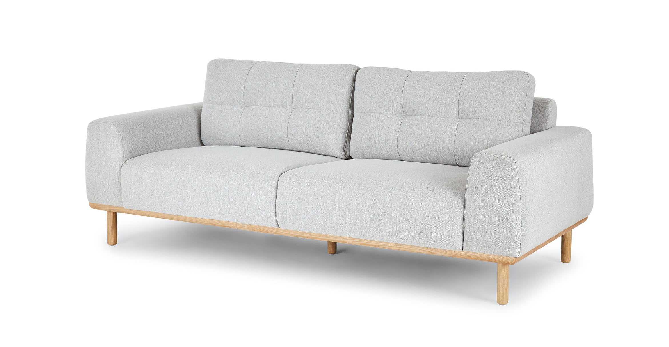Mea Drizzle Gray Sofa thumbnail 2