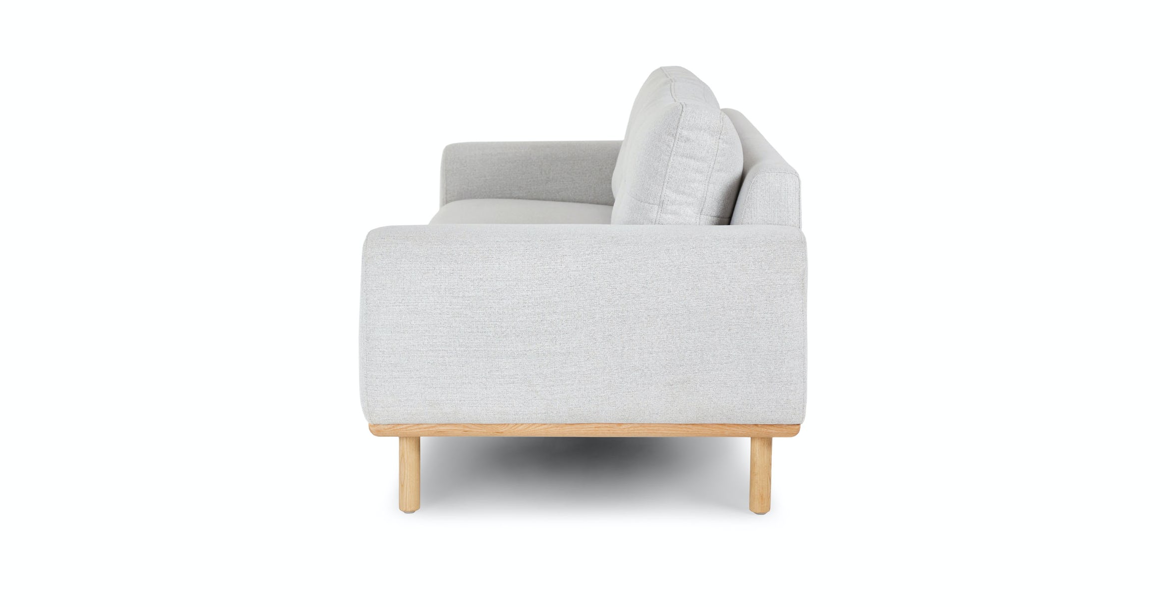 Mea Drizzle Gray Sofa thumbnail 3