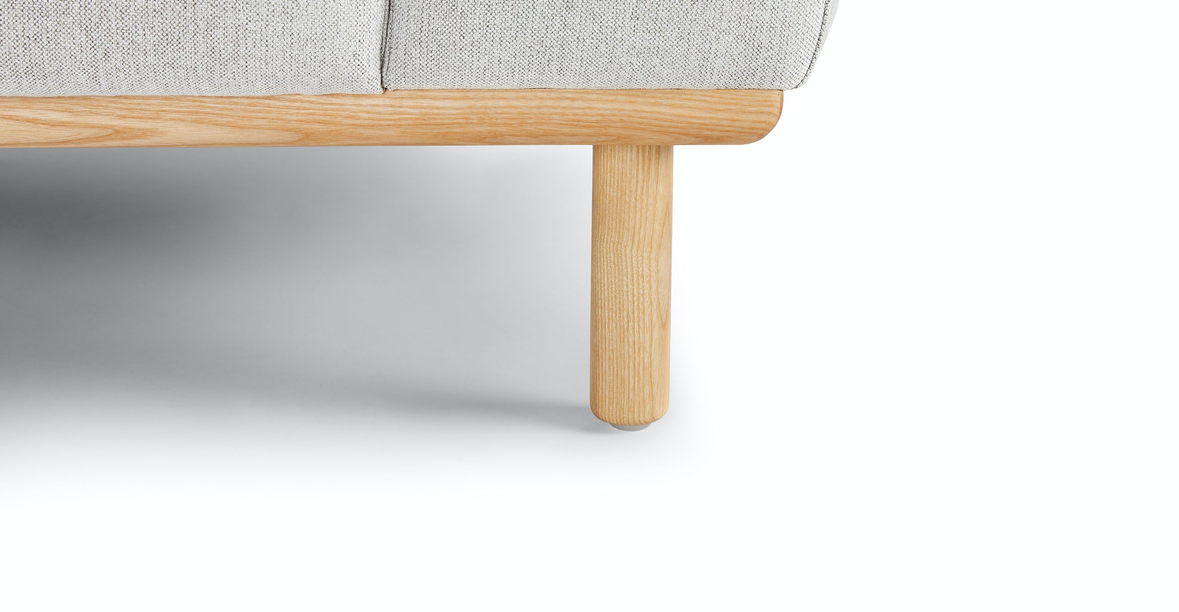Mea Drizzle Gray Sofa thumbnail 4
