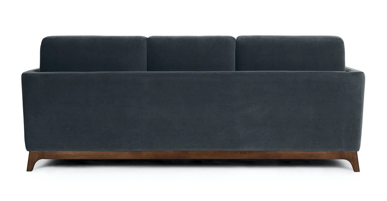 Ceni Deep Sea Blue Sofa thumbnail 3