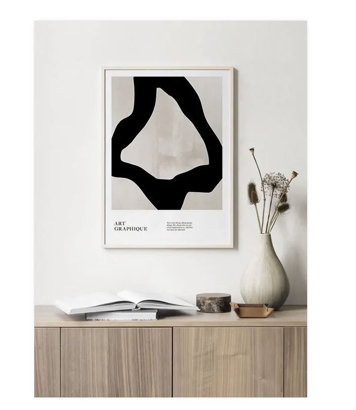 Customer ART GRAPHIQUE NO2 POSTER thumbnail 2