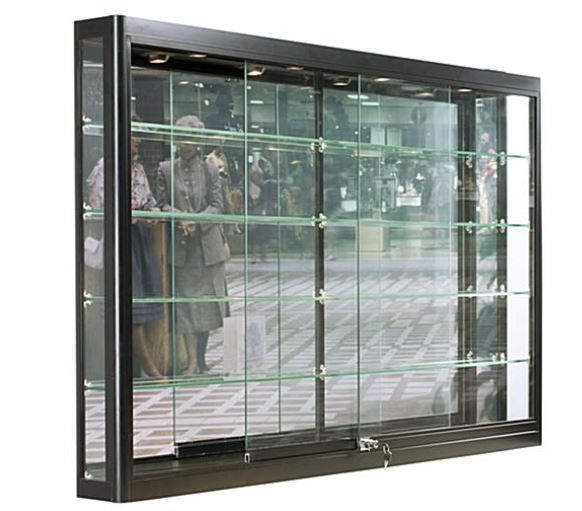 LED Wall Showcase Cabinet thumbnail 2
