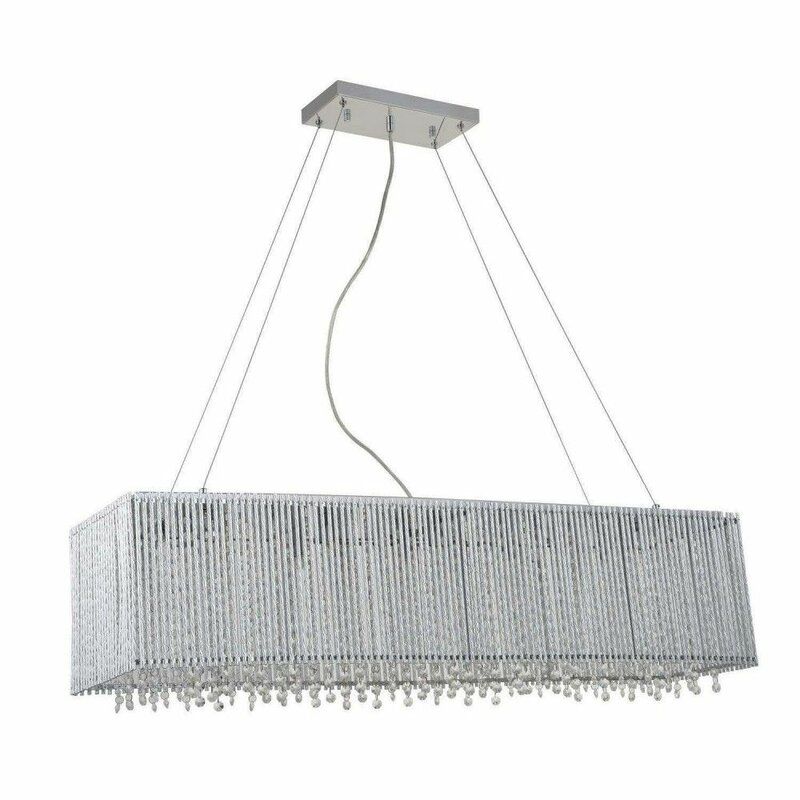 ALIANA LIGHT CRYSTAL CHANDELIER thumbnail 4