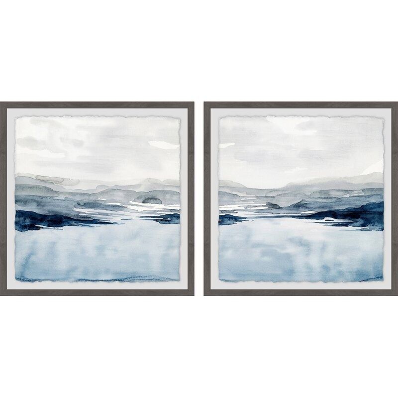 Faded Horizon 2 Piece Picture Frame thumbnail 3