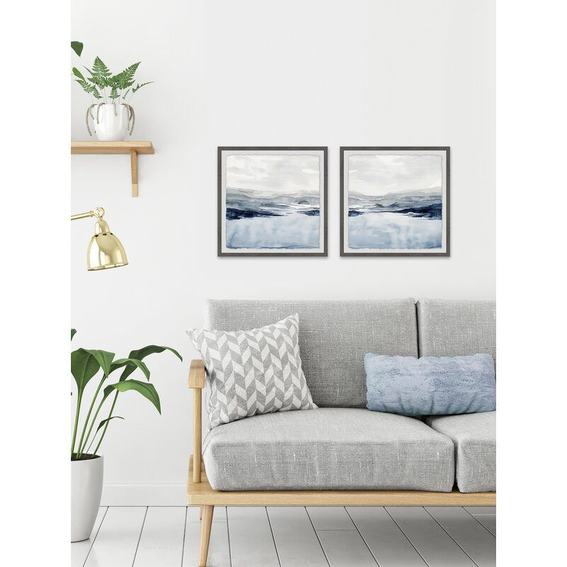 Faded Horizon 2 Piece Picture Frame thumbnail 2