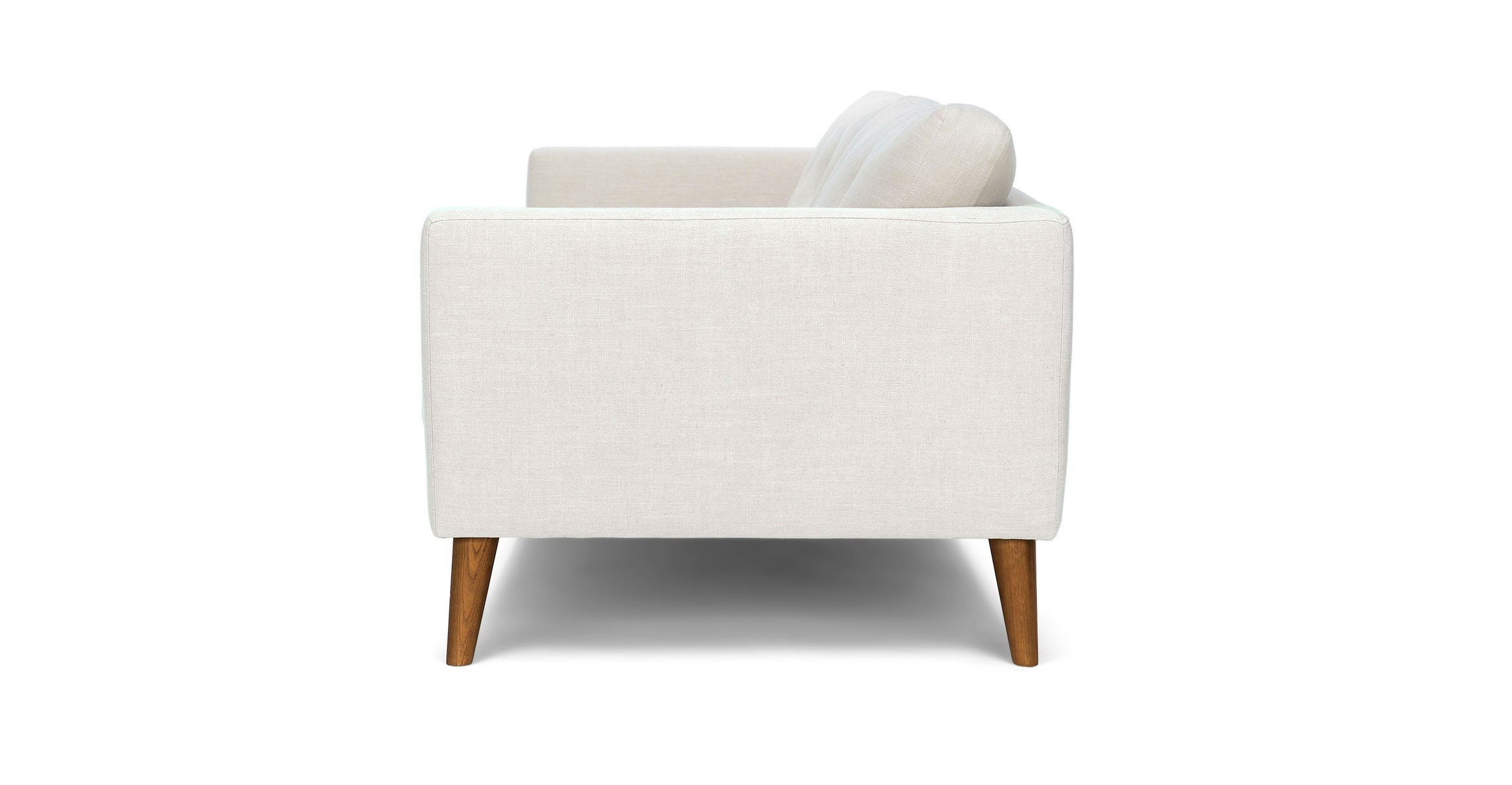 Emil Quartz White Sofa thumbnail 3