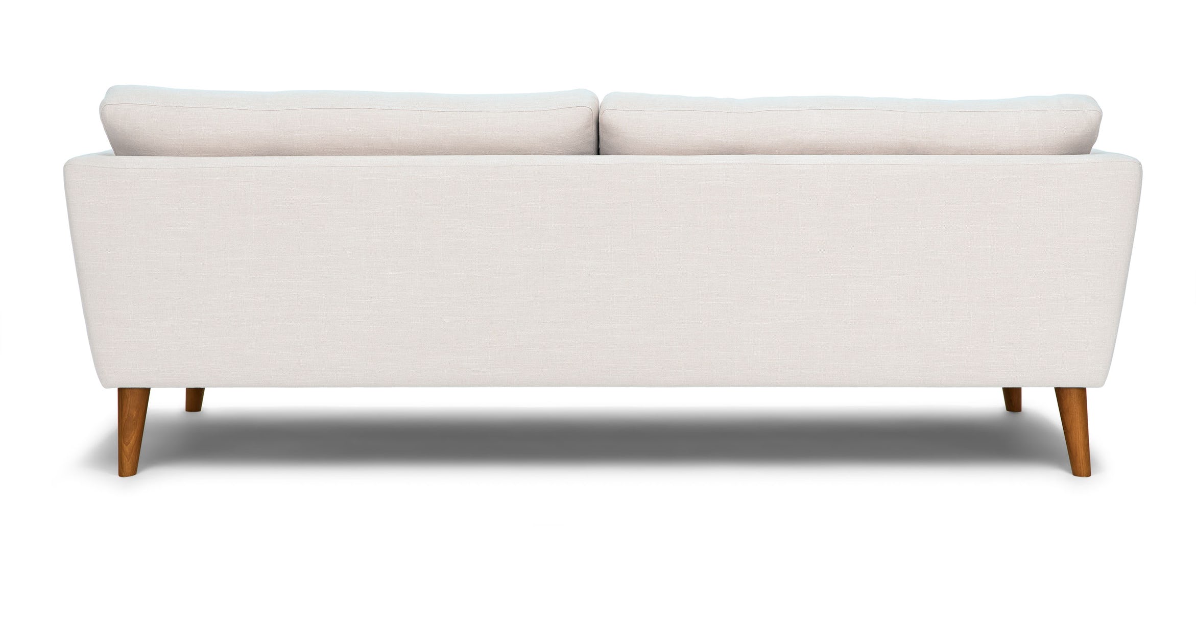 Emil Quartz White Sofa thumbnail 4