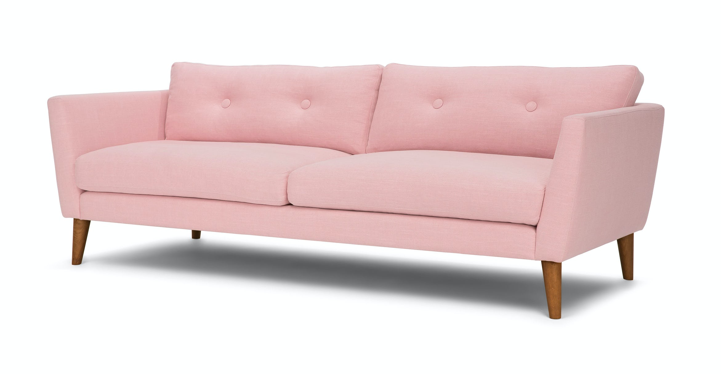 Emil Quartz Rose Sofa thumbnail 2