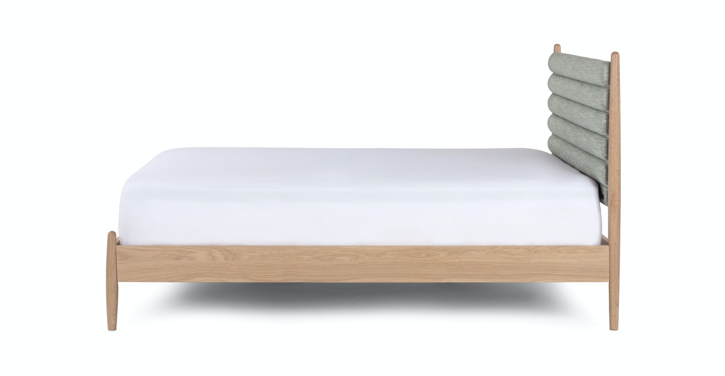 Lenia Rain Cloud Gray Oak Bed-Queen thumbnail 4