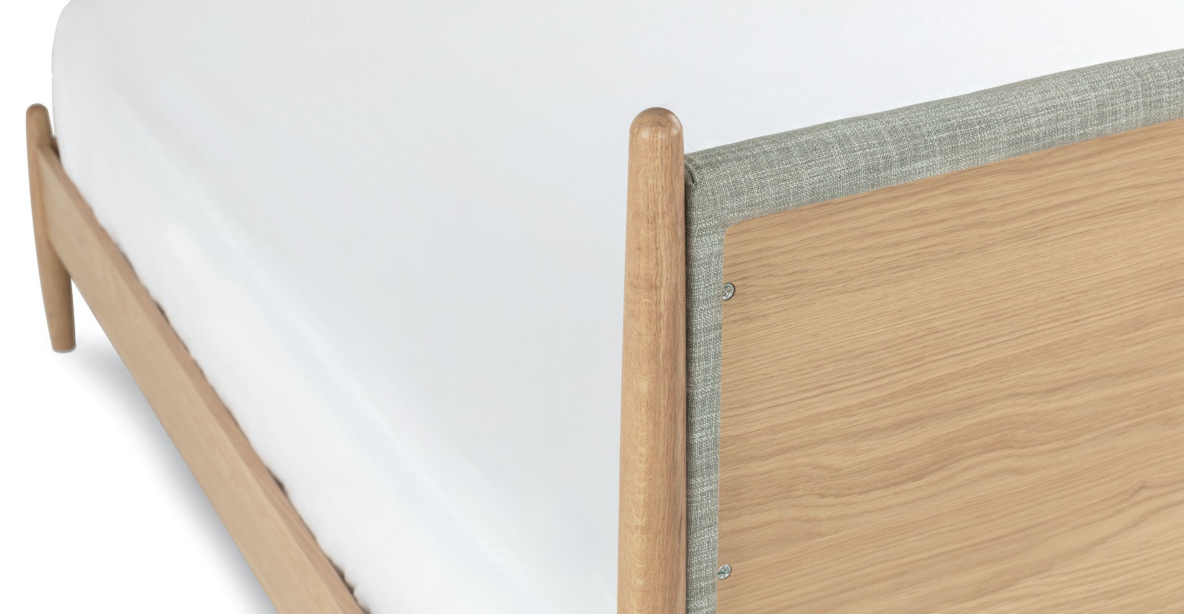Lenia Rain Cloud Gray Oak Bed-Queen thumbnail 5