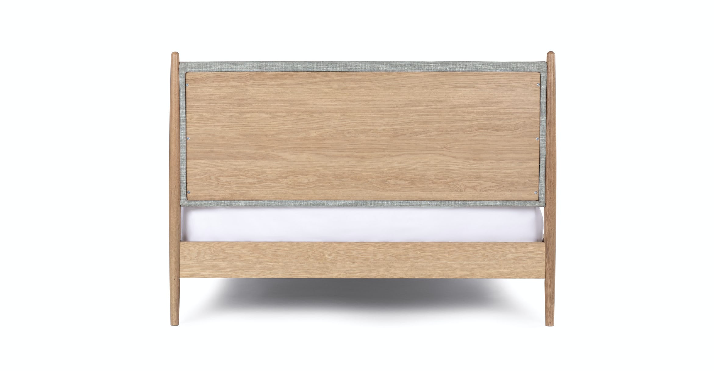 Lenia Rain Cloud Gray Oak Bed-Queen thumbnail 6