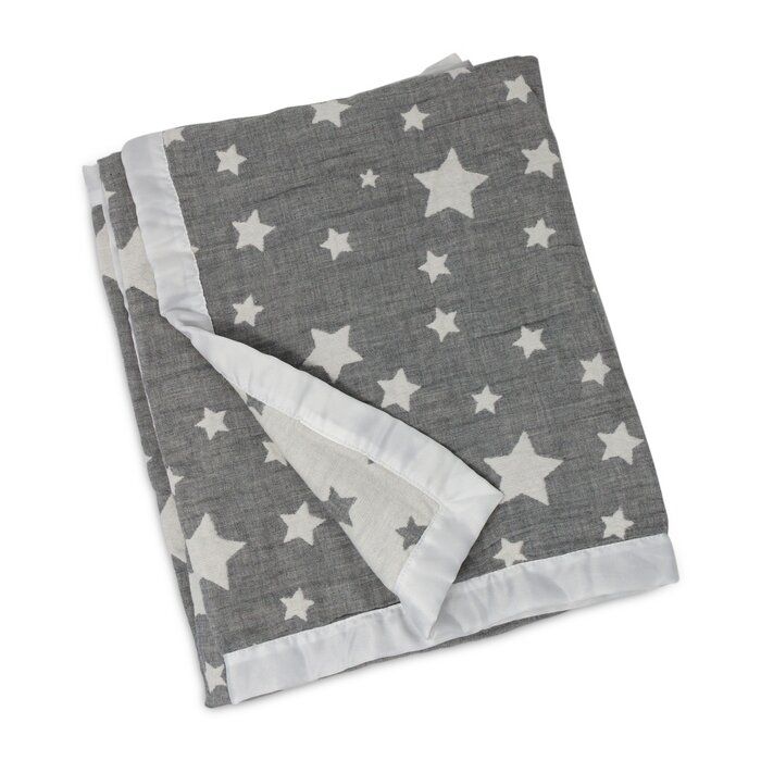 Star Cotton Muslin Baby Blanket thumbnail 2