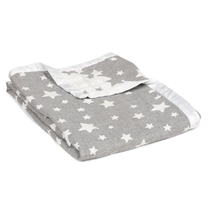 Star Cotton Muslin Baby Blanket thumbnail 3