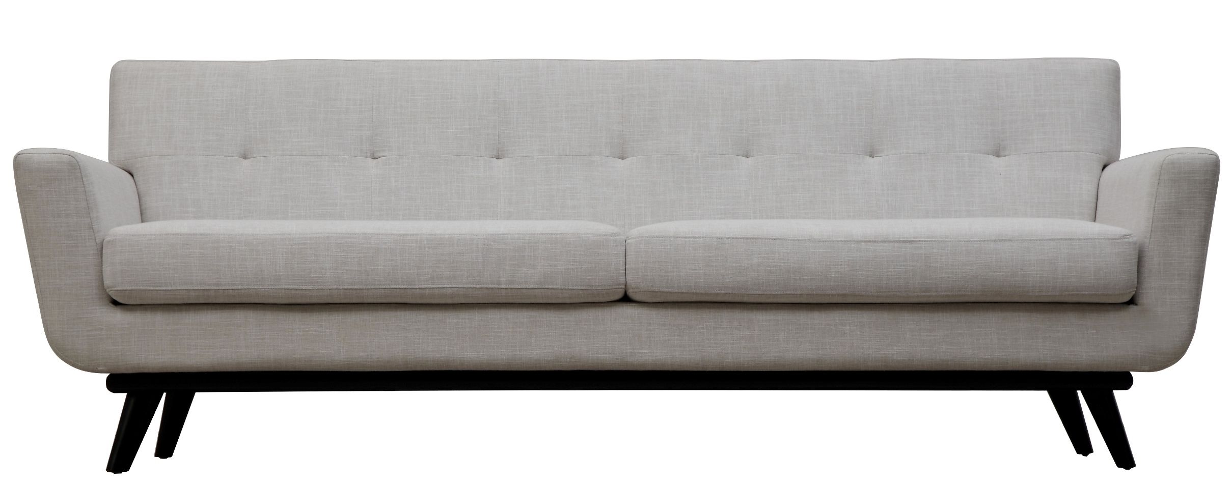 JAMES BEIGE LINEN SOFA thumbnail 3