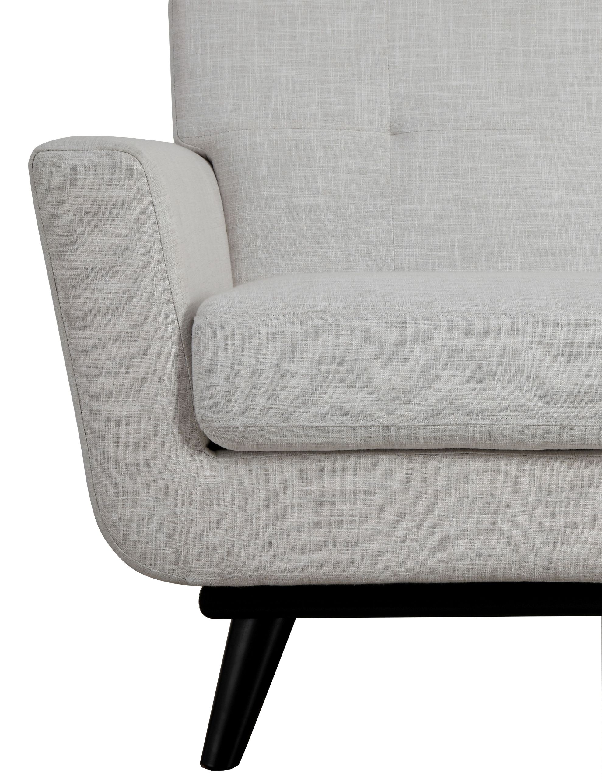 JAMES BEIGE LINEN SOFA thumbnail 5
