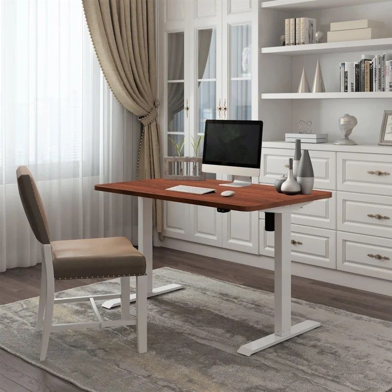 Home Office Electric Height Adjustable Standing Desk thumbnail 2