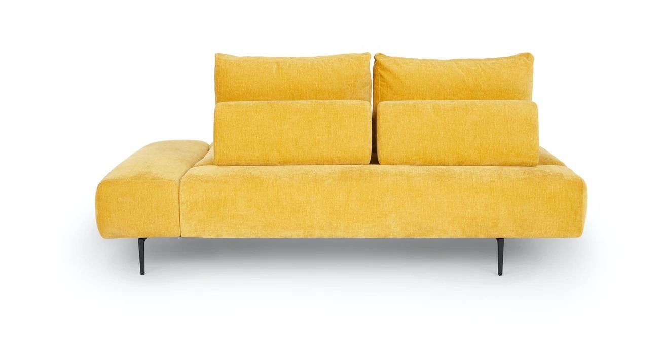 Divan Marigold Yellow Daybed thumbnail 3