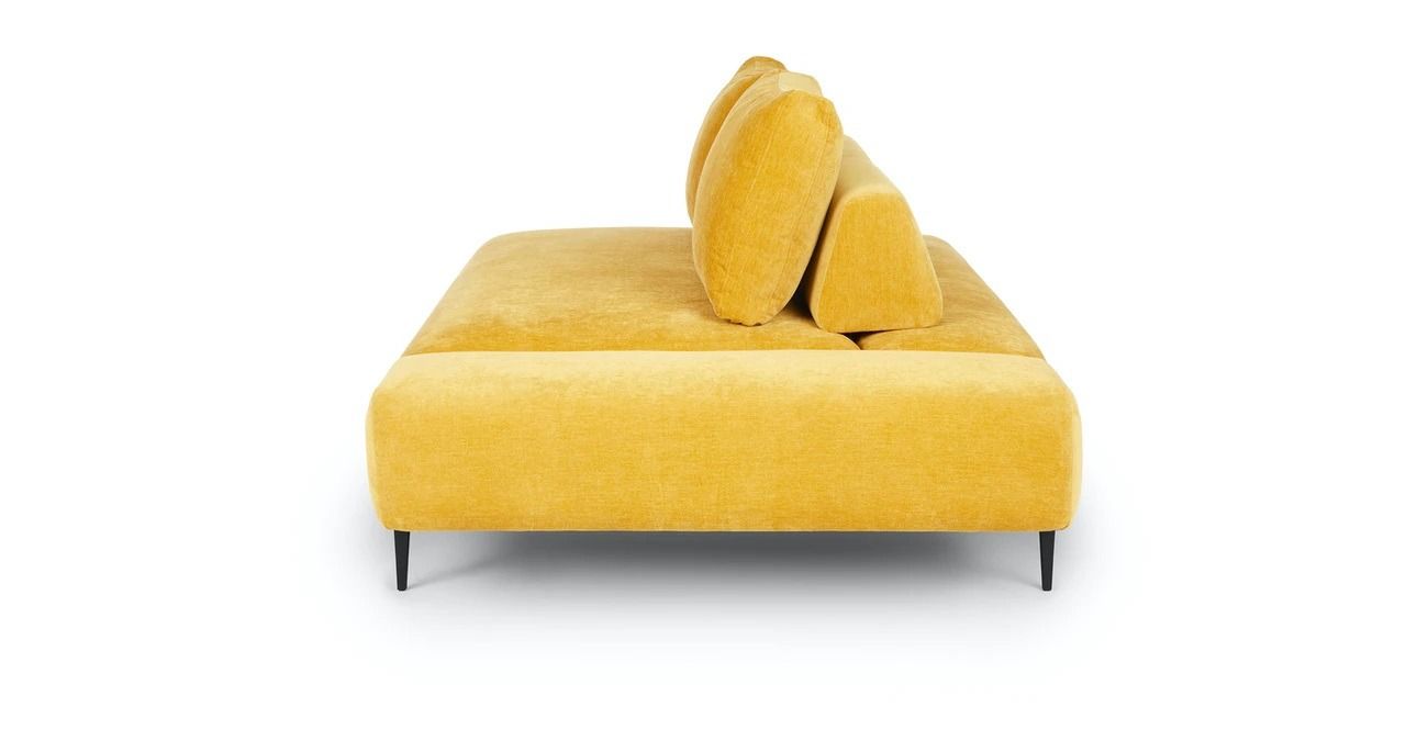 Divan Marigold Yellow Daybed thumbnail 4