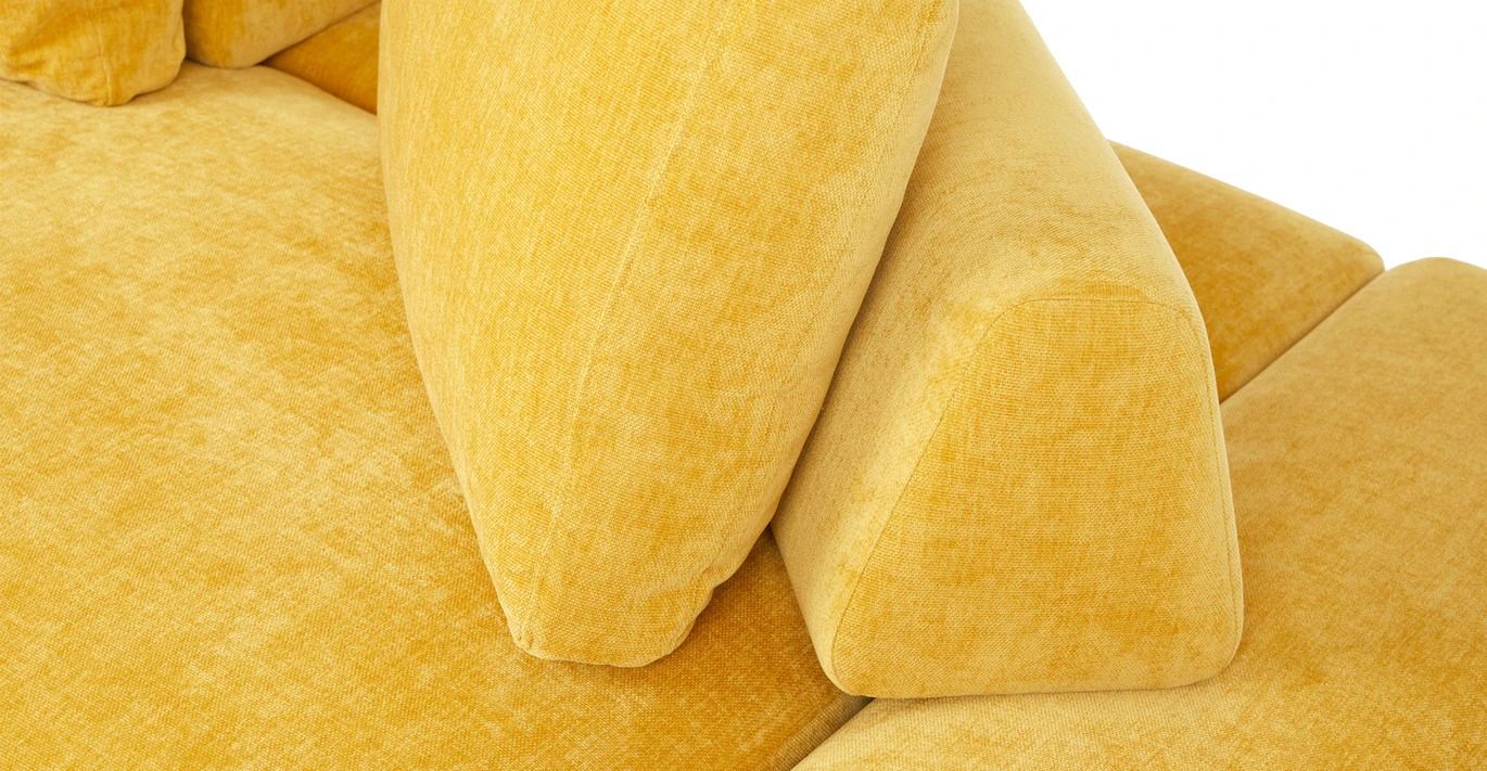 Divan Marigold Yellow Daybed thumbnail 5