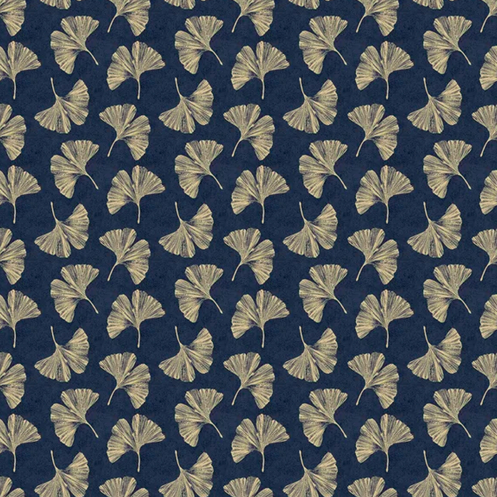 Arissa Ginkgo Leaf Vinyl Non Woven Wallpaper Roll thumbnail 2