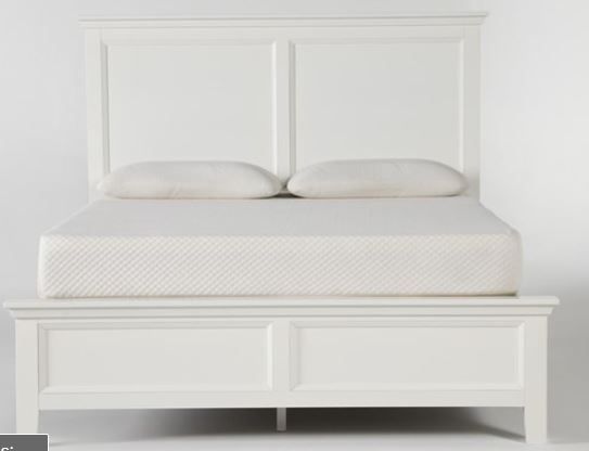 Dawson White Panel Bed-Full thumbnail 3