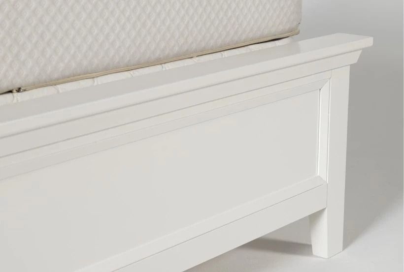 Dawson White Panel Bed-Full thumbnail 4
