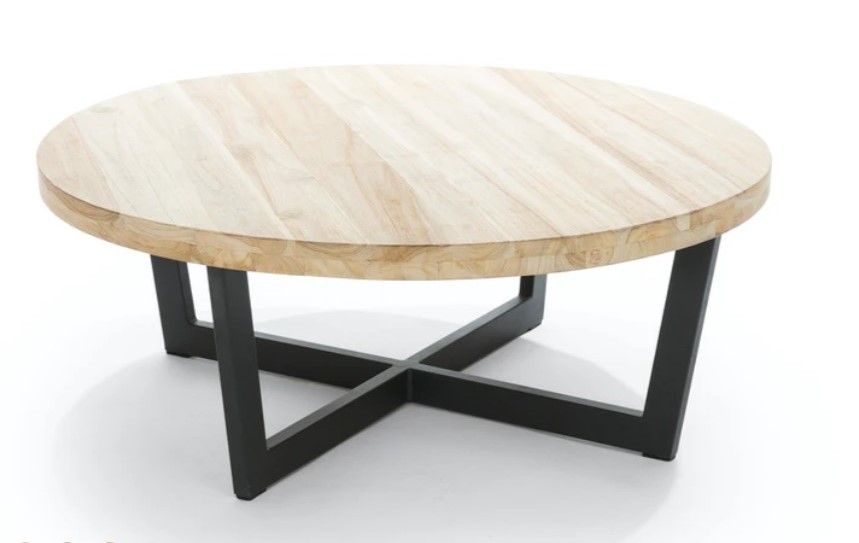Toba Natural Teak Coffee Table thumbnail 3
