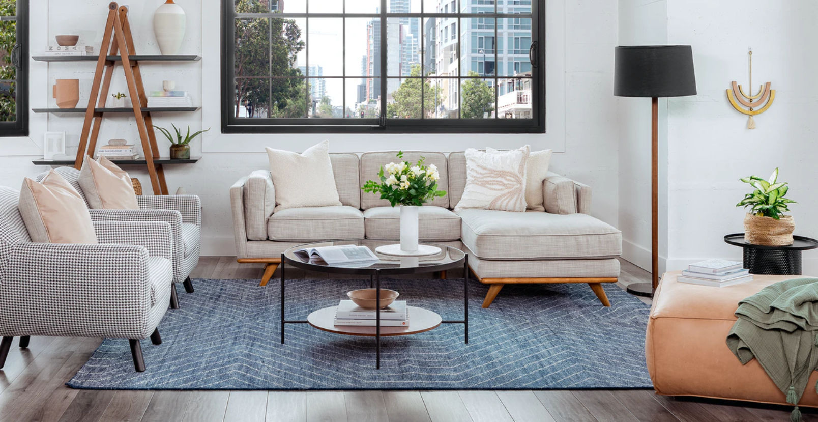 Vitri Walnut Coffee Table thumbnail 2