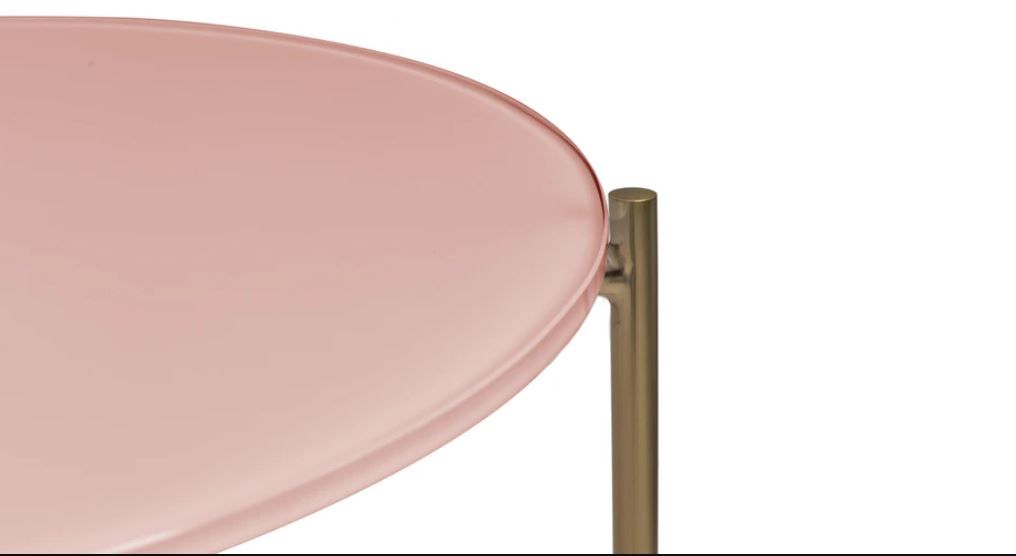 Silicus Pink Side Table thumbnail 3