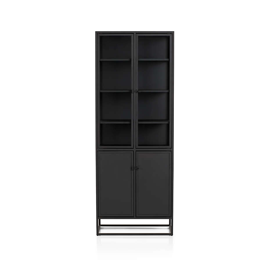 Casement Black Tall Cabinet thumbnail 3