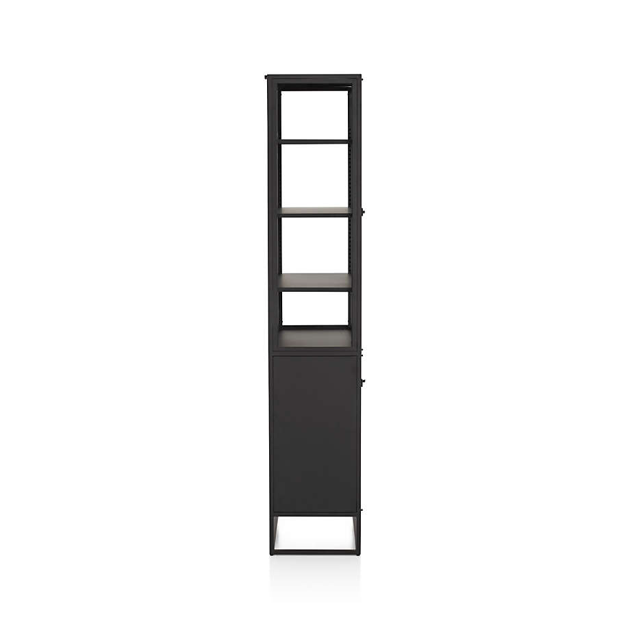 Casement Black Tall Cabinet thumbnail 4