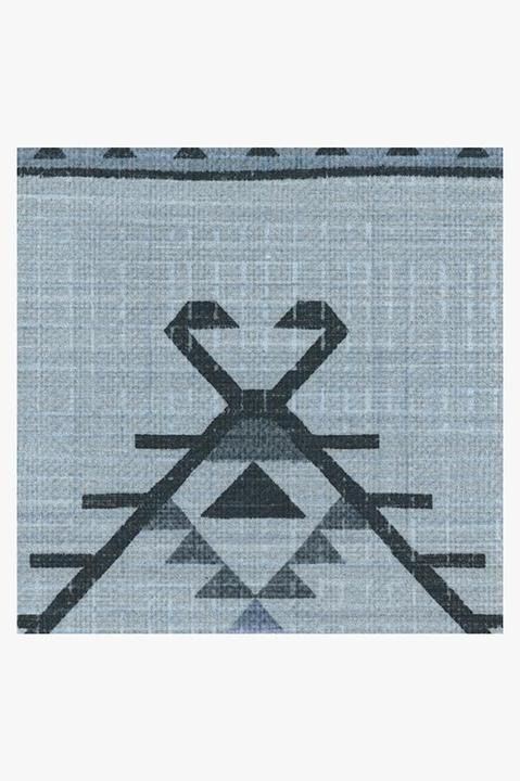 Damali Blue Overdye Rug-8'x10' thumbnail 3