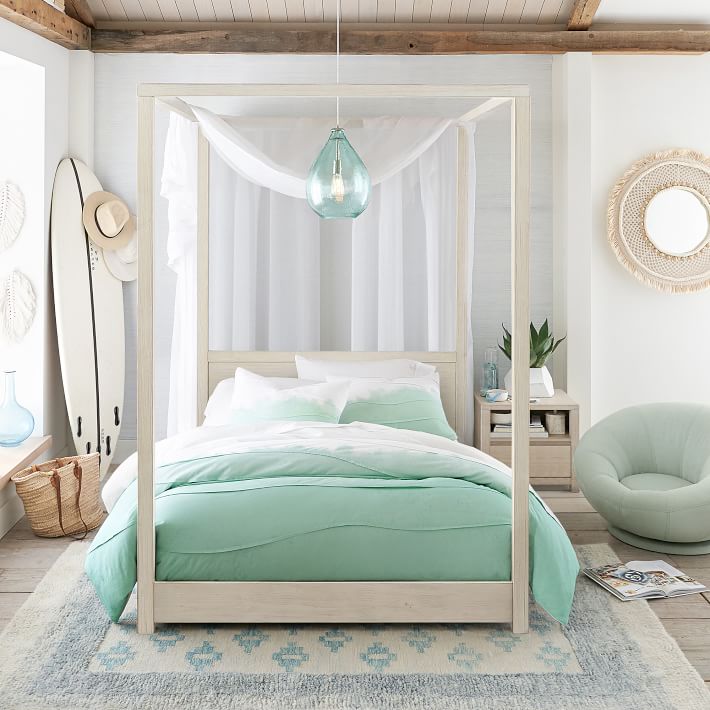 Costa Canopy Bed-Full thumbnail 2