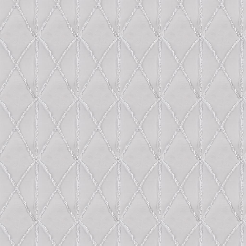 Recycled Microfiber Casual Ruffle Quilt & Sham No Insert-26"X20" thumbnail 3