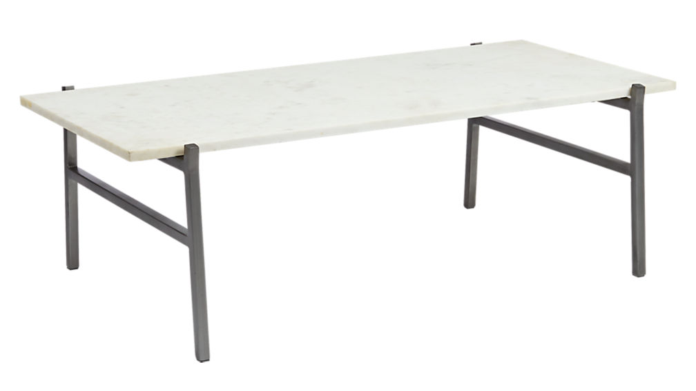 SLAB SMALL MARBLE COFFEE TABLE thumbnail 2