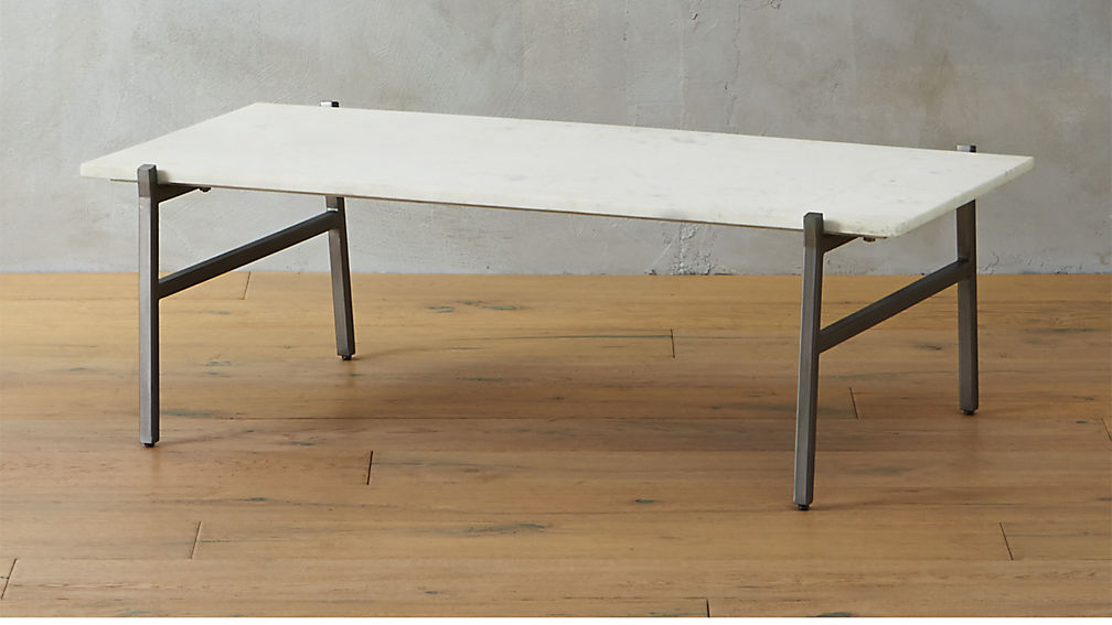 SLAB SMALL MARBLE COFFEE TABLE thumbnail 3