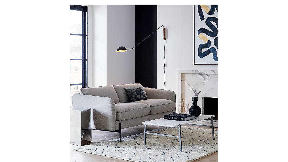 SLAB SMALL MARBLE COFFEE TABLE thumbnail 4