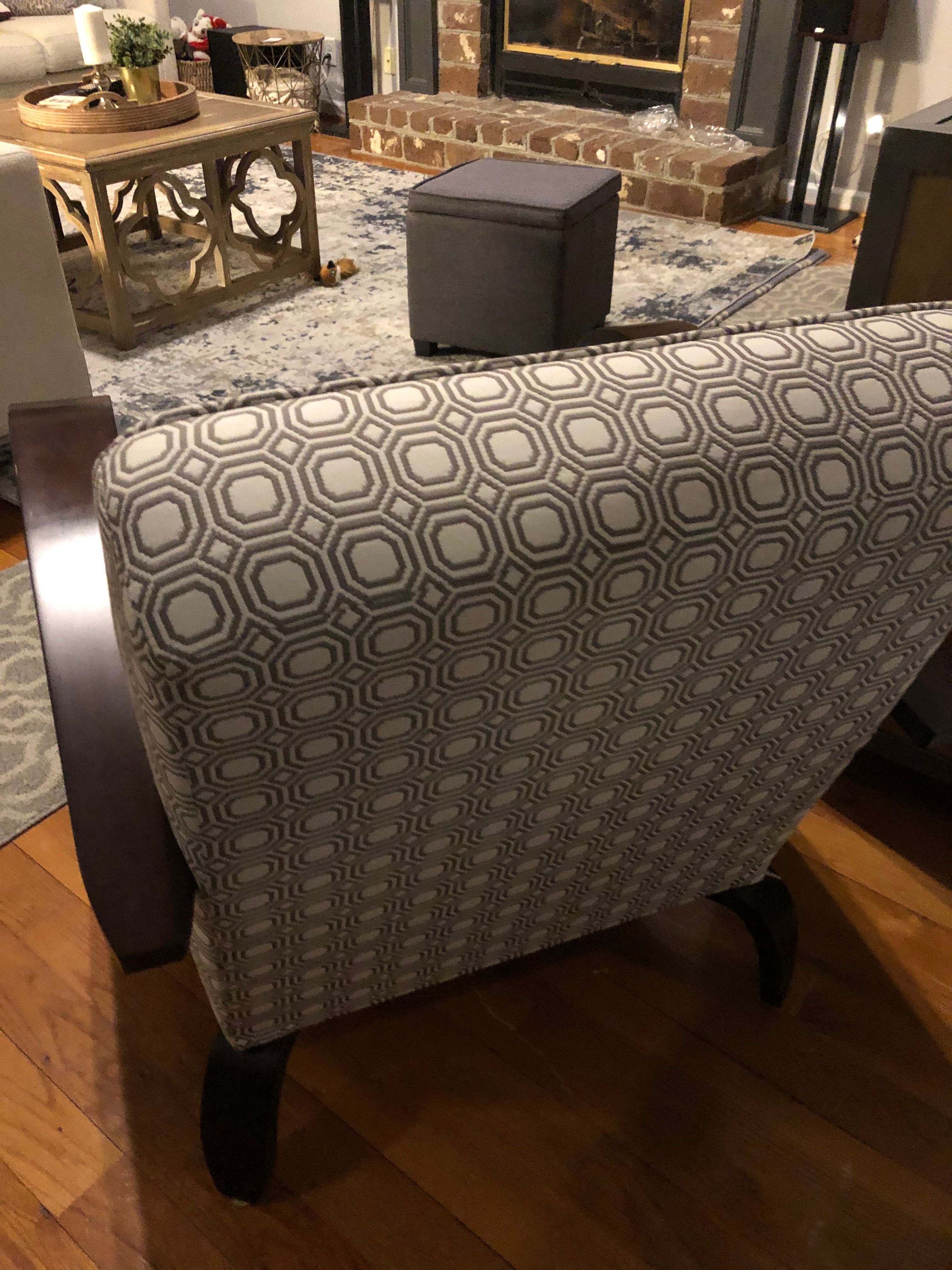 Customer Accent Chair thumbnail 2