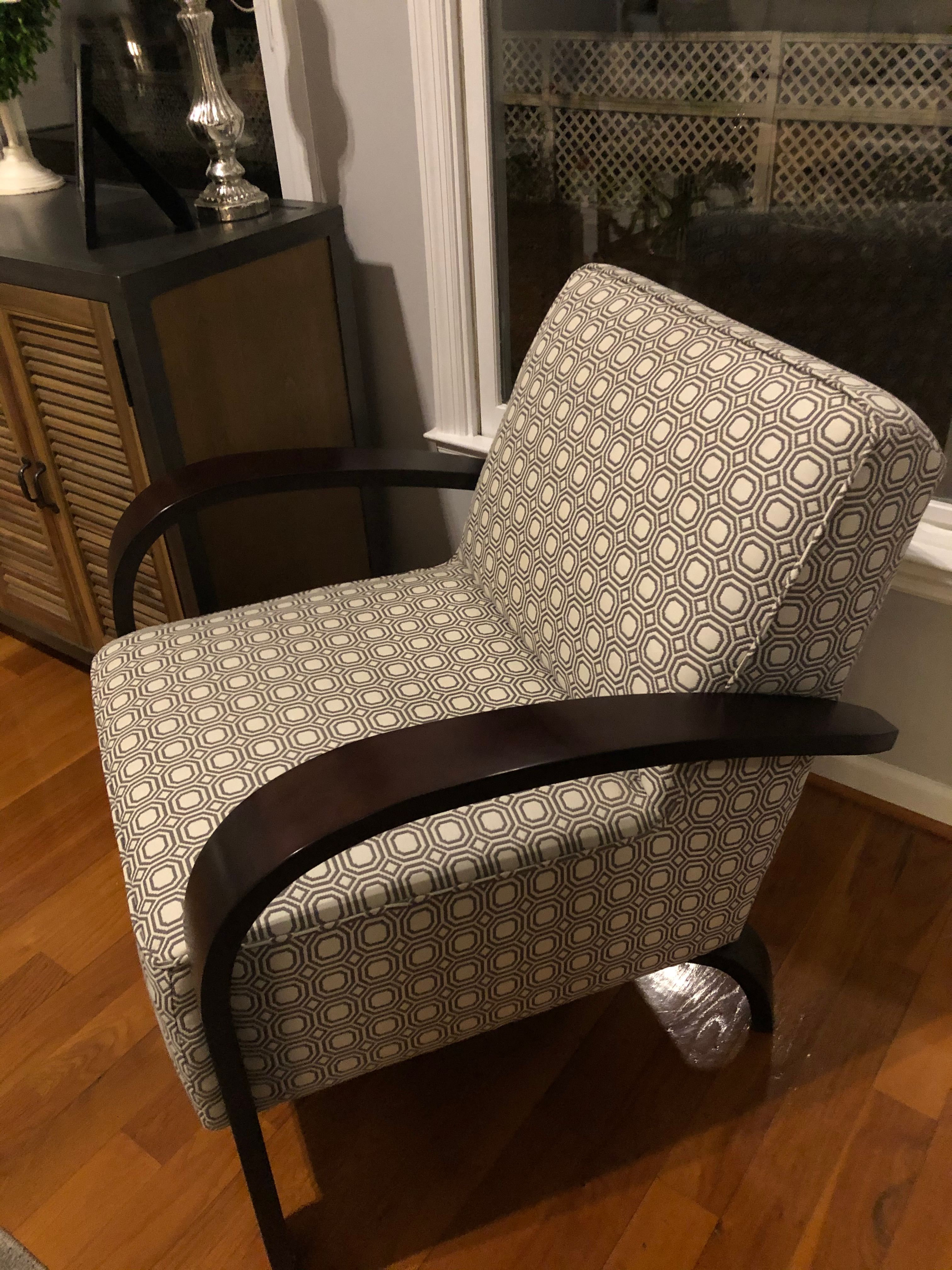Customer Accent Chair thumbnail 3