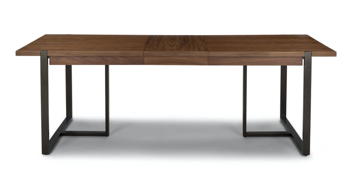 Oscuro Walnut Extendable Dining Table thumbnail 3