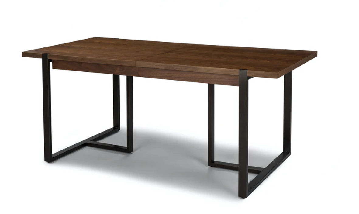 Oscuro Walnut Extendable Dining Table thumbnail 2