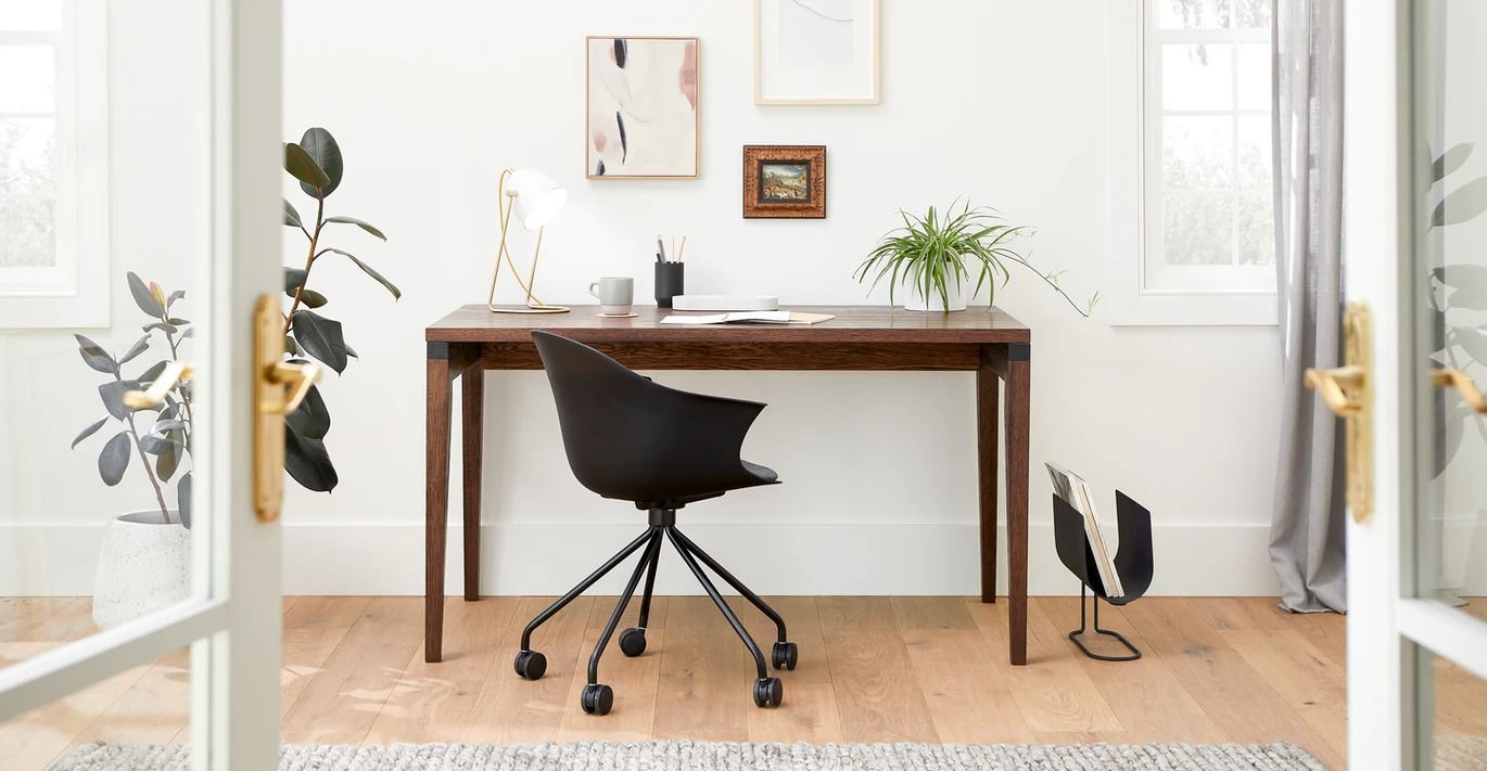 Madera Chestnut 54" Desk thumbnail 2