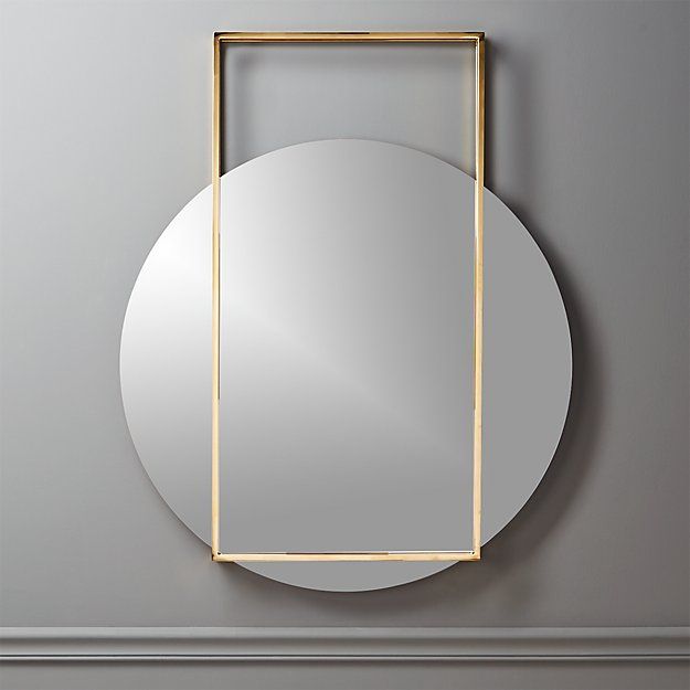 PENDULUM GOLD WALL MIRROR thumbnail 5