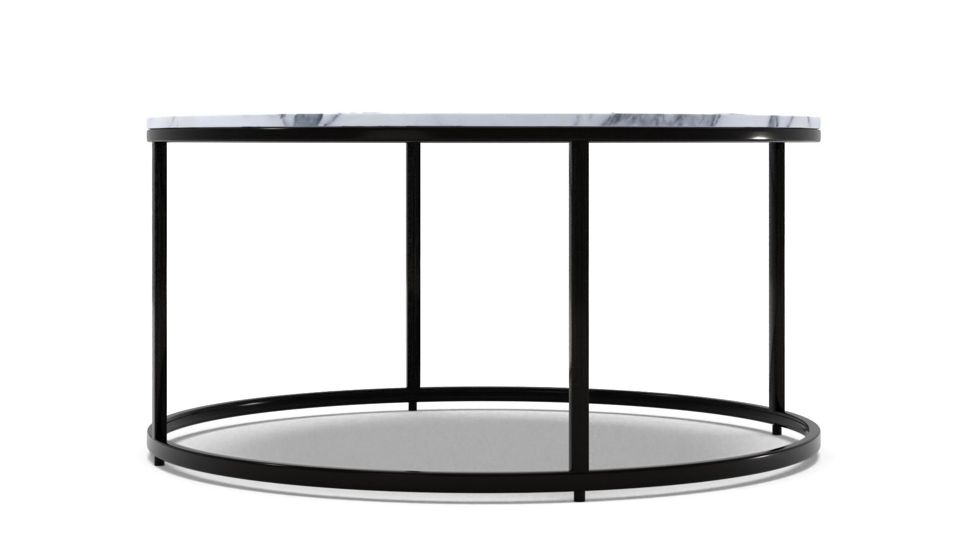 Tennison Frame Nesting Coffee Table Small thumbnail 2